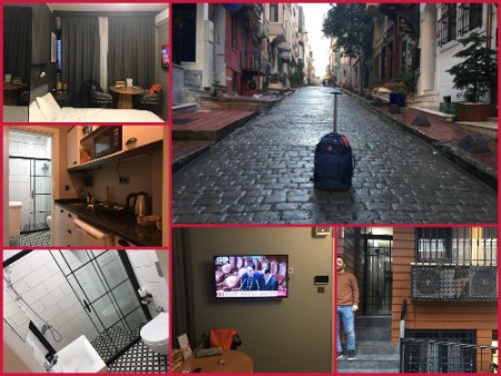 Leave Isanbul base at rainy morning